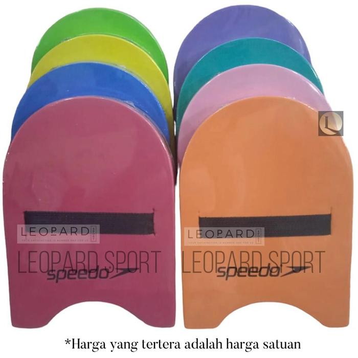 Pelampung Punggung Renang Busa Speedo / Papan Pelampung Renang