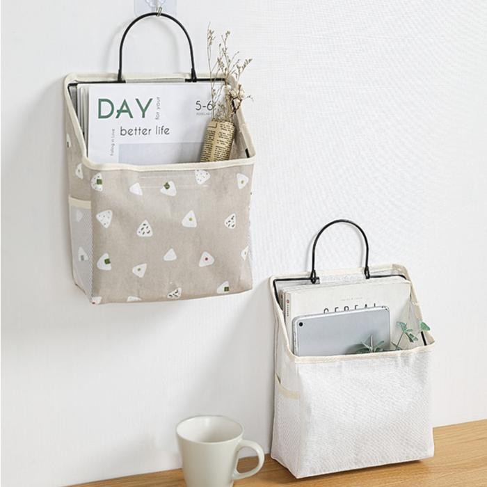 TAS PENYIMPANAN GANTUNG DINDING RAK HANGING ORGANIZER FILE TAHAN AIR KODE 1152