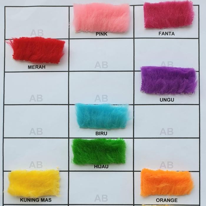 

KAIN BULU BOA 13MM 50CM X 150CM KODE 1247