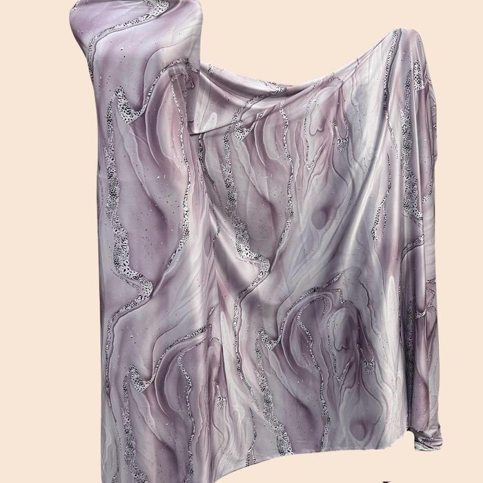 

BAHAN KAIN SILK PRINT UNTUK PAKAIAN BISA DICUCI ANTI KUSUT KODE 932