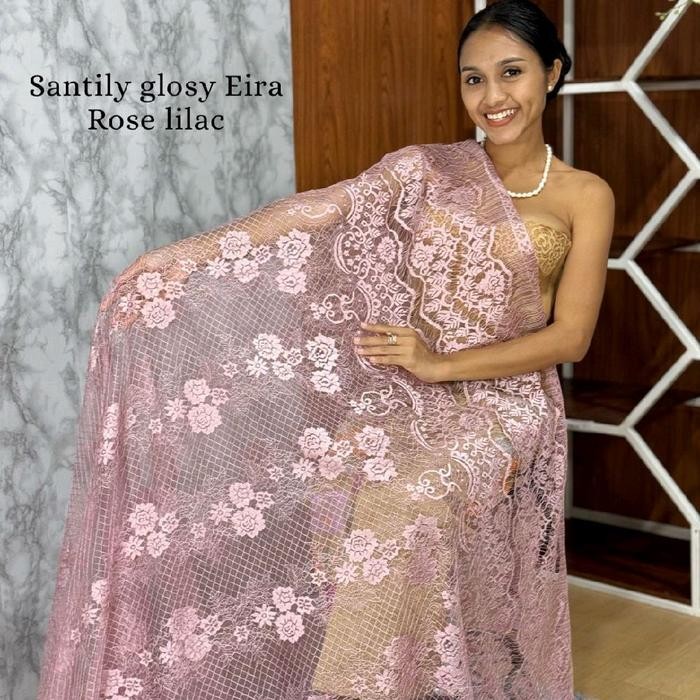 

KAIN SEMI FRANCE CHANTILLY GLOSSY EIRA KODE 1094