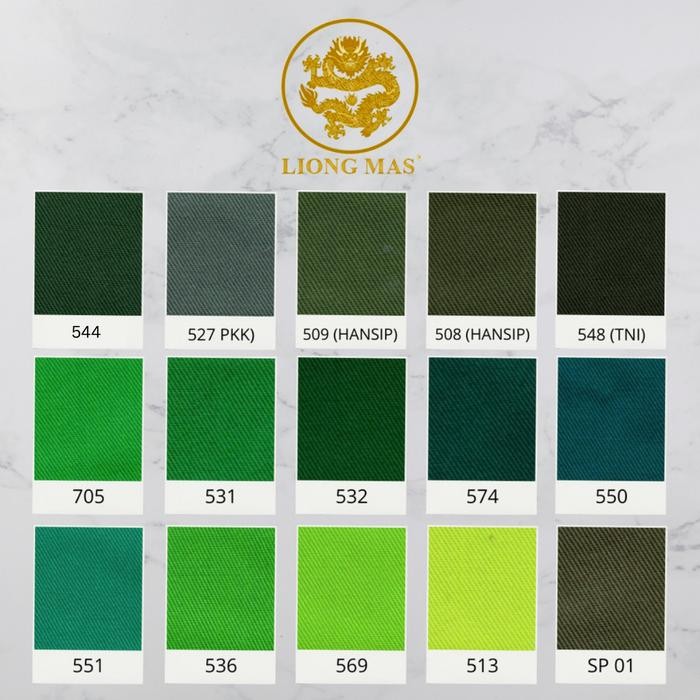 

KAIN DRILL / AMERICAN DRILL SPECIAL ONE KAIN SERAGAM 1 ROLL ISI 35 METER - SERAGAM