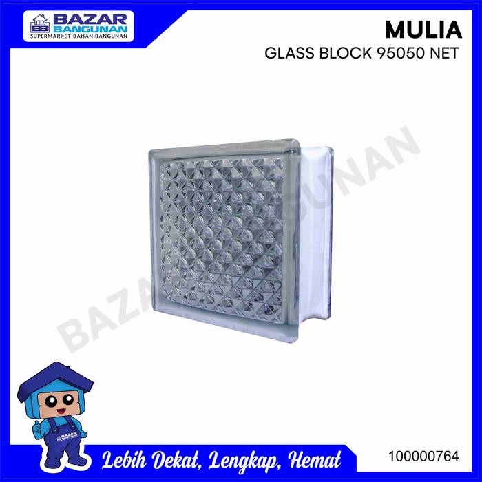 Pilihan- Mulia - Glass Block / Gelas Blok Net 95050
