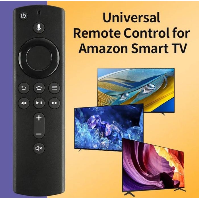 Pengganti Remote Control Suara Baru Untuk Amazon Fire Stik Tv Lite Den