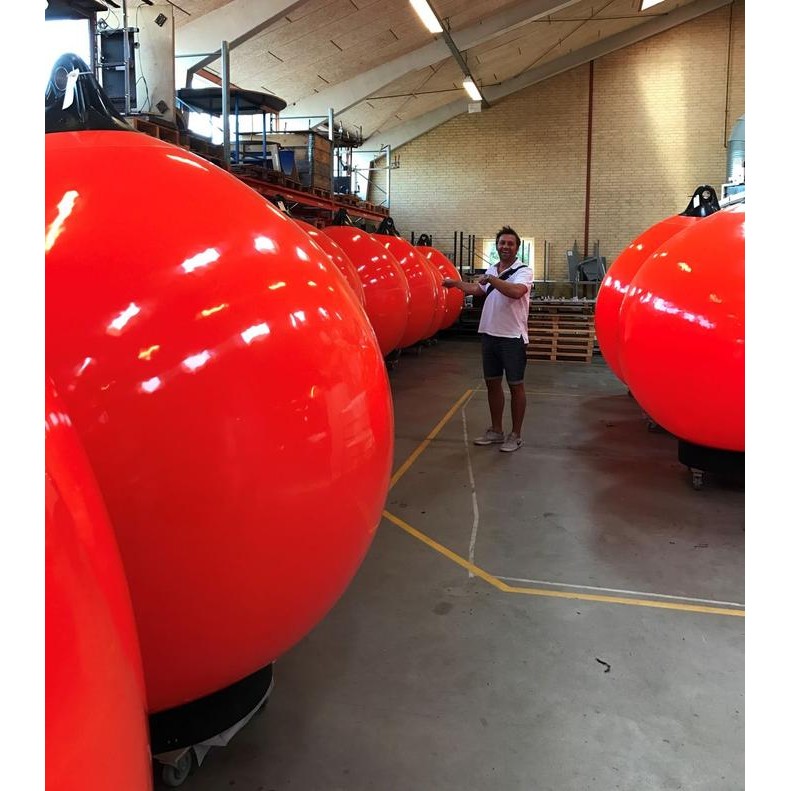 Polyform Usa Buoy A4 Dan Fender / Pelampung Balon Pelabuhan