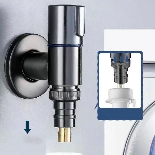 KRAN MESIN CUCI OTOMATIS - KRAN STAINLESS OTOMATIS