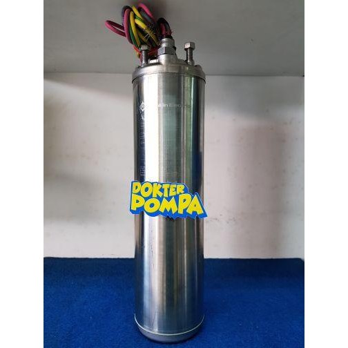 MOTOR FRANKLIN ELECTRIC 1.5 KW 2 HP 3 PHASE SUBMERSIBLE MOTOR