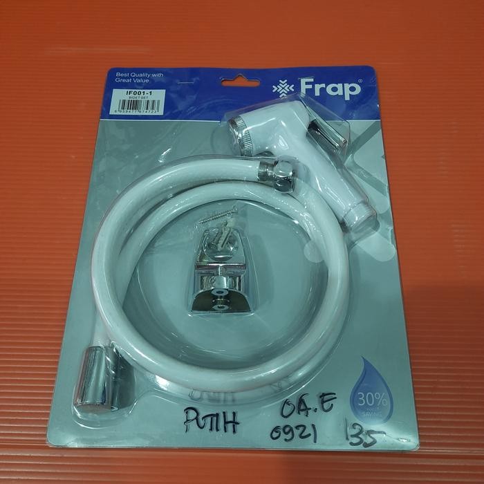 Toilet shower Putih/ Frap / Jet shower / putih