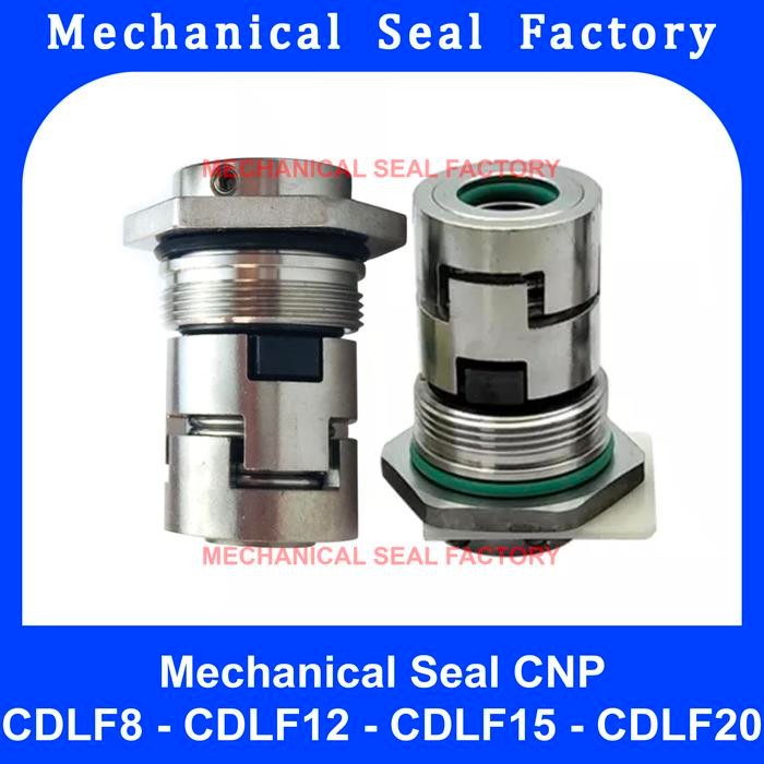 Mechanical Seal CNP CDLF8 - CDLF12 - CDLF15 - CDLF20 as 16mm HQQE-HQQV