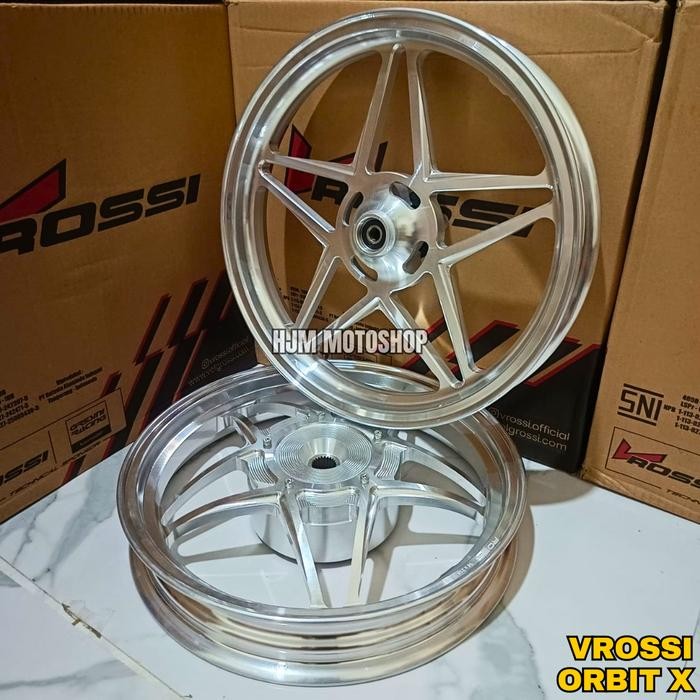 VELG VROSSI BINTANG BEAT FI / BEAT KARBU / SPACY / GENIO / VARIO 110 VROSSI ORBIT X