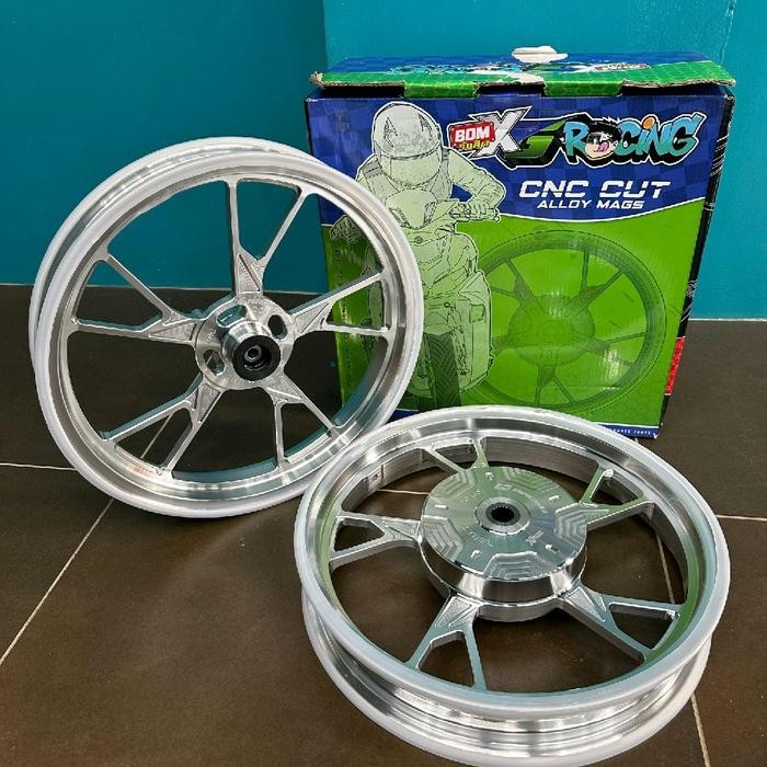 VELG MIO VELG BOM-X G-RACING CNC VELG MIO SPORTY G-RACING ORIGINAL CNC