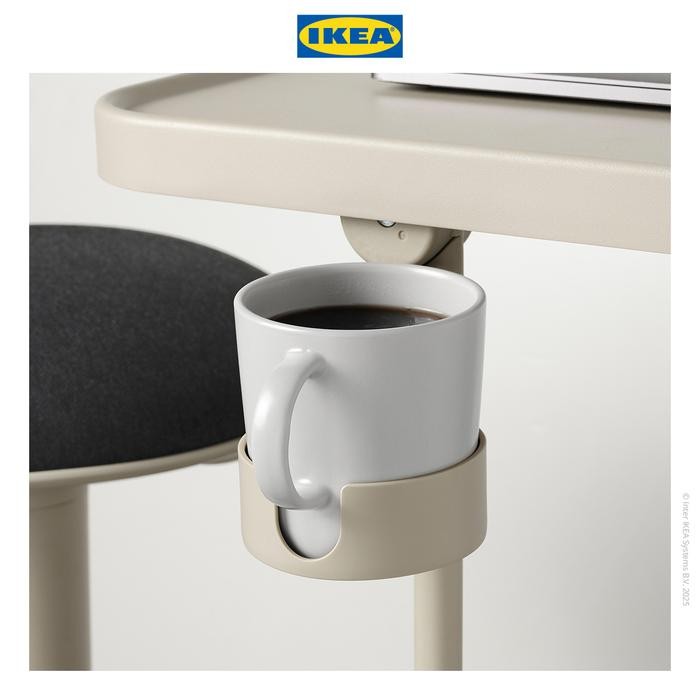 PROMO TERBATAS IKEA BJRKSEN MEJA STAND LAPTOP FLEKSIBEL MINIMALIS TERMURAH