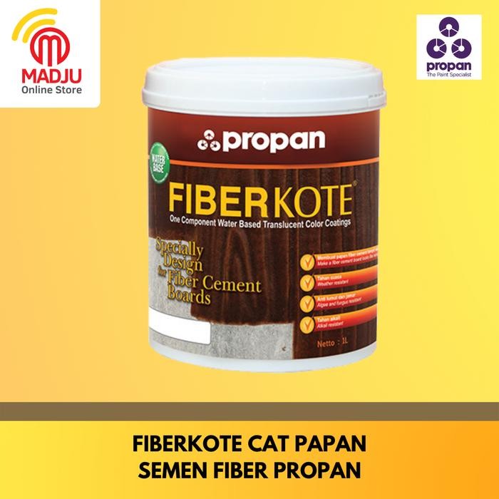 DISKON!! Fiberkote Cat Papan Semen Fiber Propan