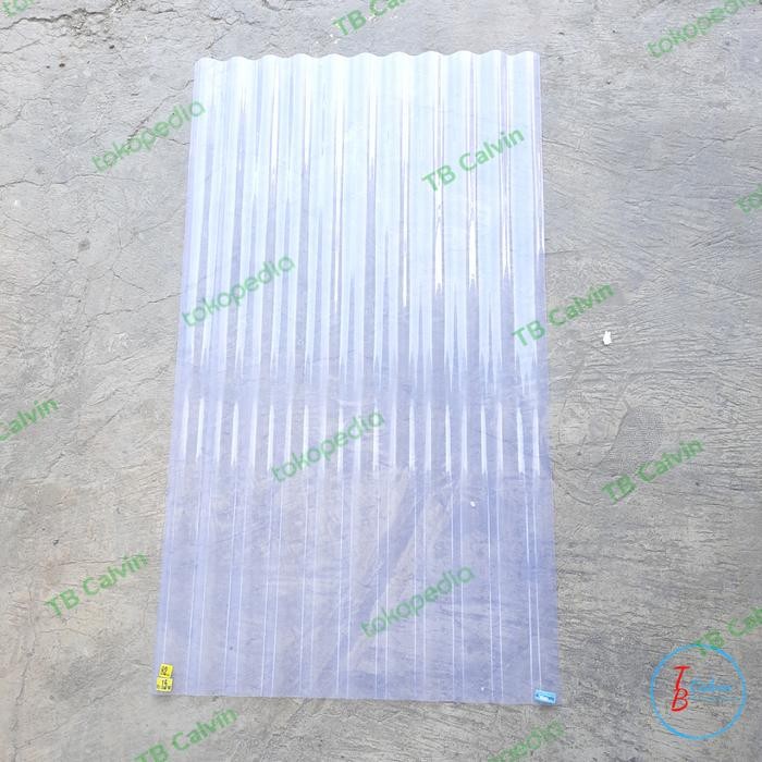 DISKON!! Fiber Gelombang 1.5 m KANOLITE tebal 0.8 mm