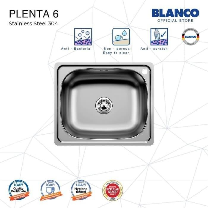 BLANCO Kitchen Sink Plenta 6