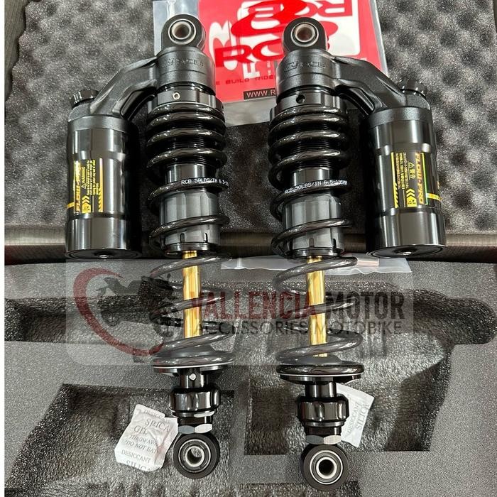 Shock Shockbreaker Tabung Belakang RCB Flow Pro 320mm Rx King GL Pro Cb100 W175 Original Model Ktc