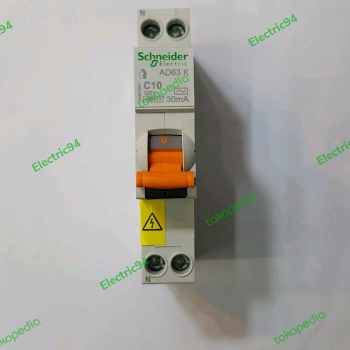 Banyak Dicari Elcb 2P 10A 30A Schneider Terlariss 