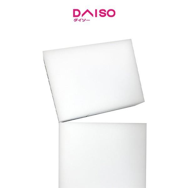 Daiso MELAMINE SPONGE -2 LAYERS - WIDE CUT - 4 PCS.-