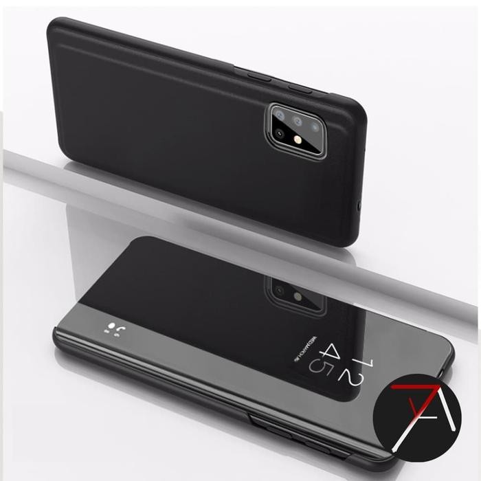 Samsung Galaxy S20 Plus S20Plus Flip Clear View Standing Cover Case