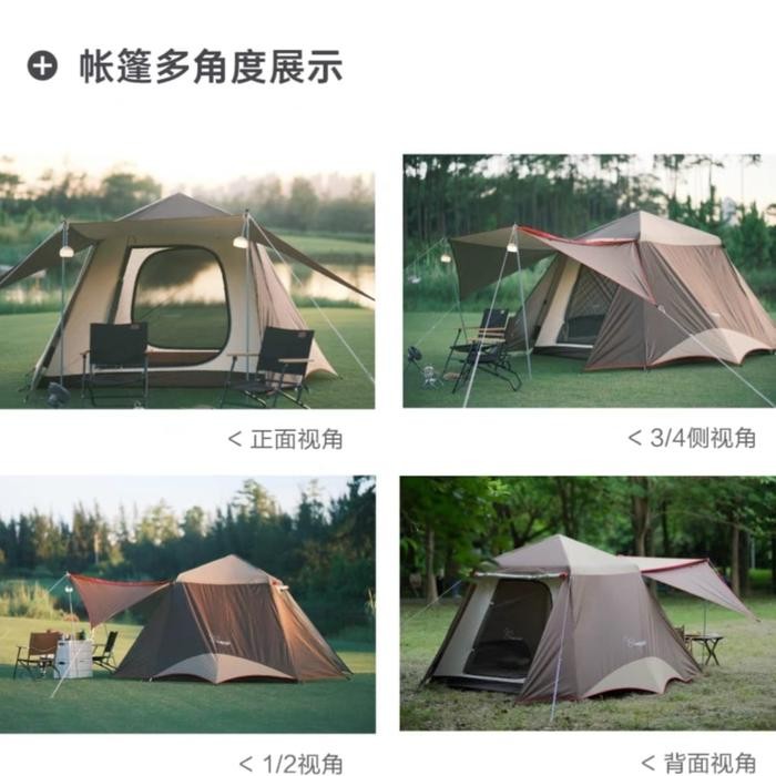 Vidalido Automatic Cabin Tent /Tenda Family Vidalido Otomatis