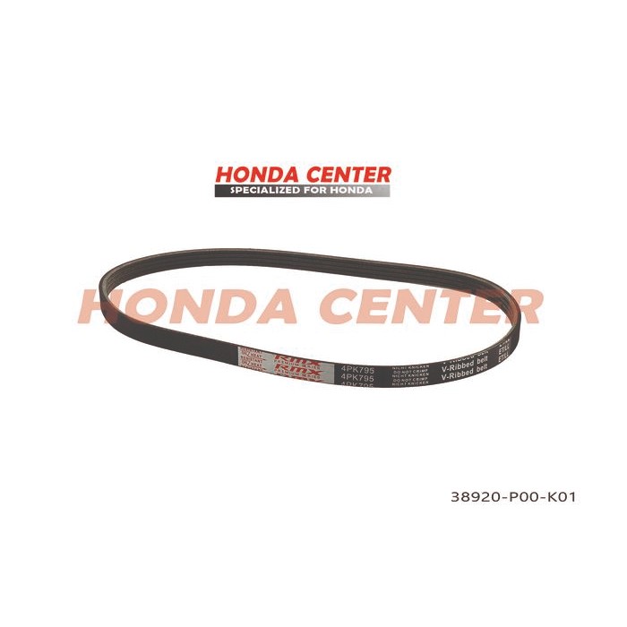 Jual Fan Belt Vbelt Compressor Kompresor Ac Civic Genio Estilo 4Pk 795