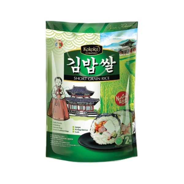 

KOKOKU KIMBAPSSAL GRAIN RICE 2 KG