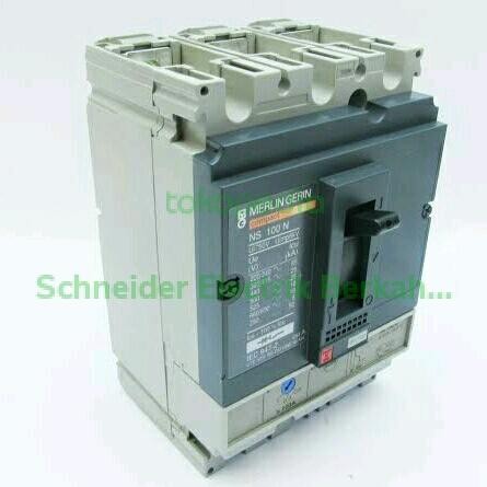 Hemat Mccb Ns 100N 3P 100A Merlin Gerlin Terlariss 