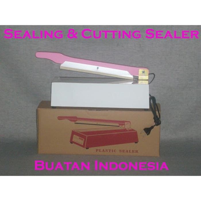

TERLARIS Seal dan Potong Plastic Sealer 32 cm READY STOCK