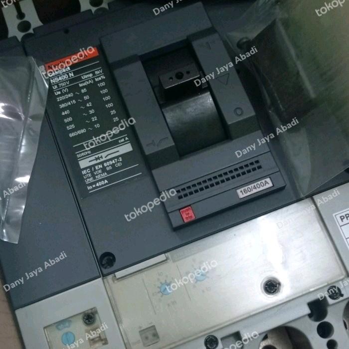 Terlaris Mccb 400A 50Ka 4P 4Phase Schneider Merlin Gerin Ns400N Ns400 Terlariss 