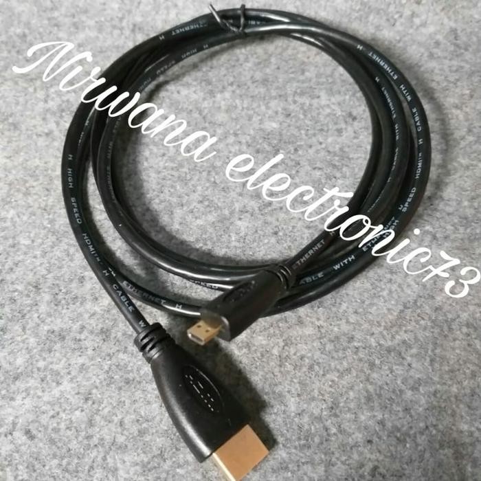 KABEL HDMI 1.8M FOR PANASONIC LUMIX FZ2500, GX85, GX80, G7, GX8, GX7,