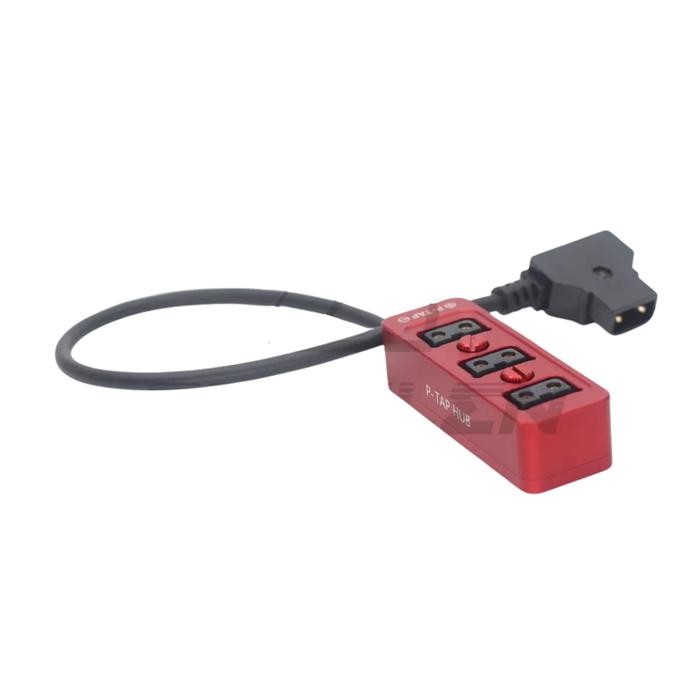 D-TAP FOR 3 D-TAP CAMERA POWER SPLITTER WITH 1/4'' SCREW