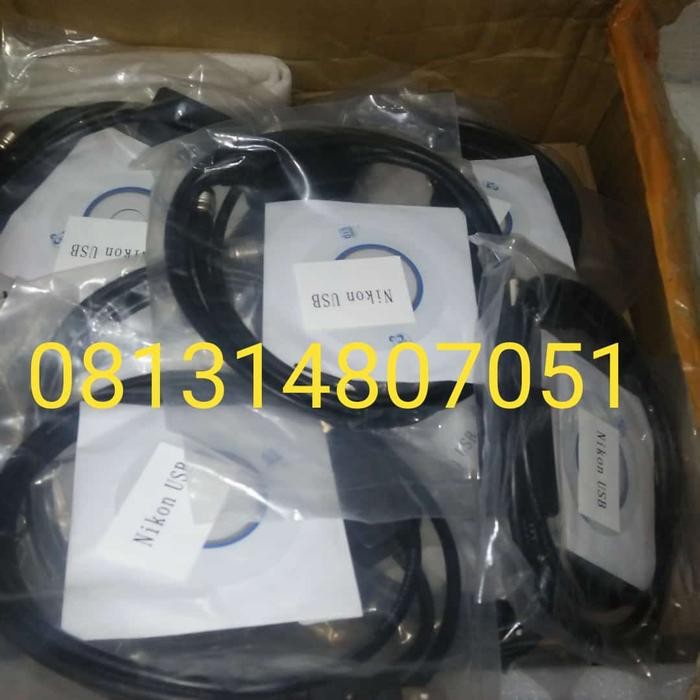 KABEL DATA TOTAL STATION NIKON DTM 322 NEW ORI