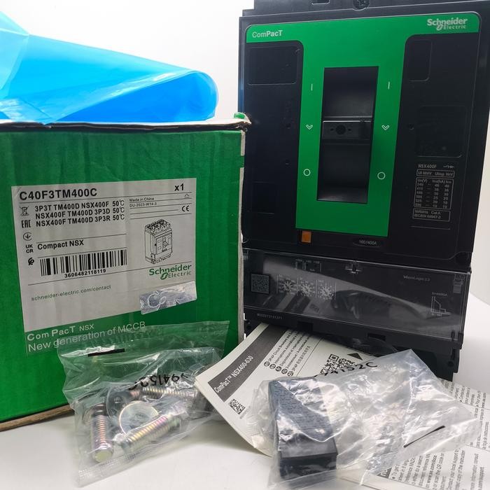 Murah Mccb Breaker Nsx400F 3P 400A Nsx 400F 3P 400A Tm400D Terlariss 