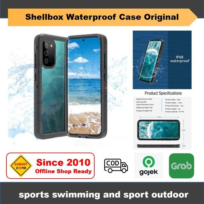 Samsung S20 S20+ S20 Ultra Casing Shellbox Waterproof Case Original