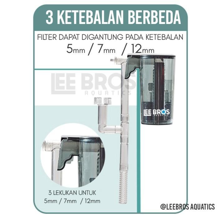 HANGING / HANGON / HANGON FILTER AQUARIUM / FILTER AKUARIUM GANTUNG