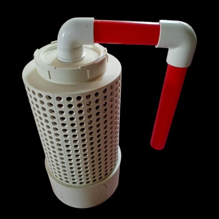 TABUNG SIEVE FILTER UNTUK AQUARIUM/KOLAM.