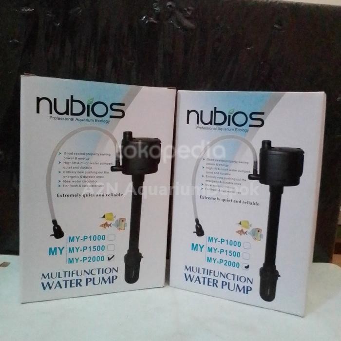 NUBIOS MY-P2000 POWER HEAD PUMP & INTERNAL FILTER 38 W 2000L/H.