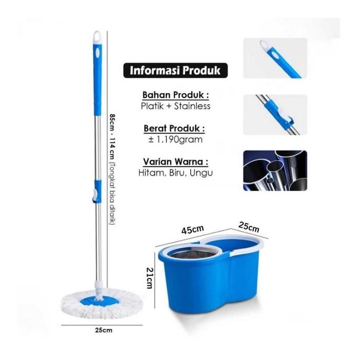 MOP VANSTAR /ALAT PEL LANTAI