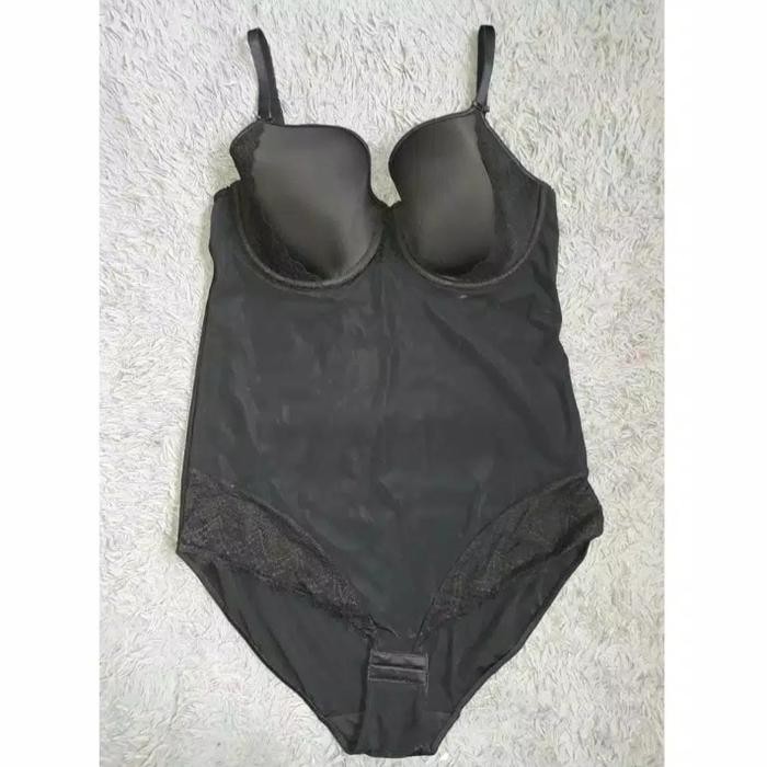 Promo Palmers Bodysuit Korset Badan Perut Shapewear Stagen (Triumph Wacoal Terjamin