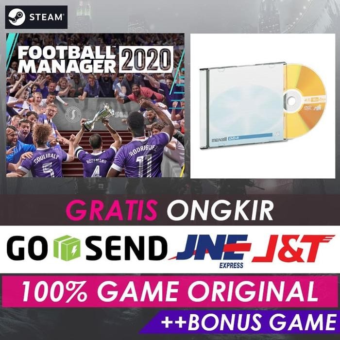 Pilihan- Football Manager 2020 Fm 2020 Original Pc Steam