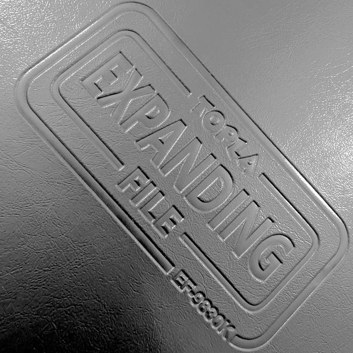 

TOPLA EXP9830 Map Dokumen Kulit Ukuran Folio F4 13 Pembatas portfolio event Alat Stationery