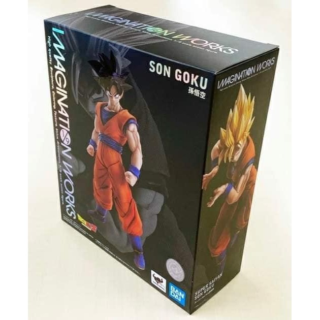 Imagination Works Son Goku