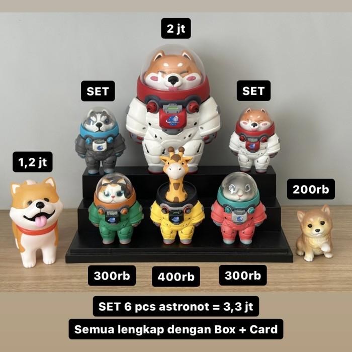 Khusus Gosend Foxtail Toys Space Adventures - Garfield / Cat