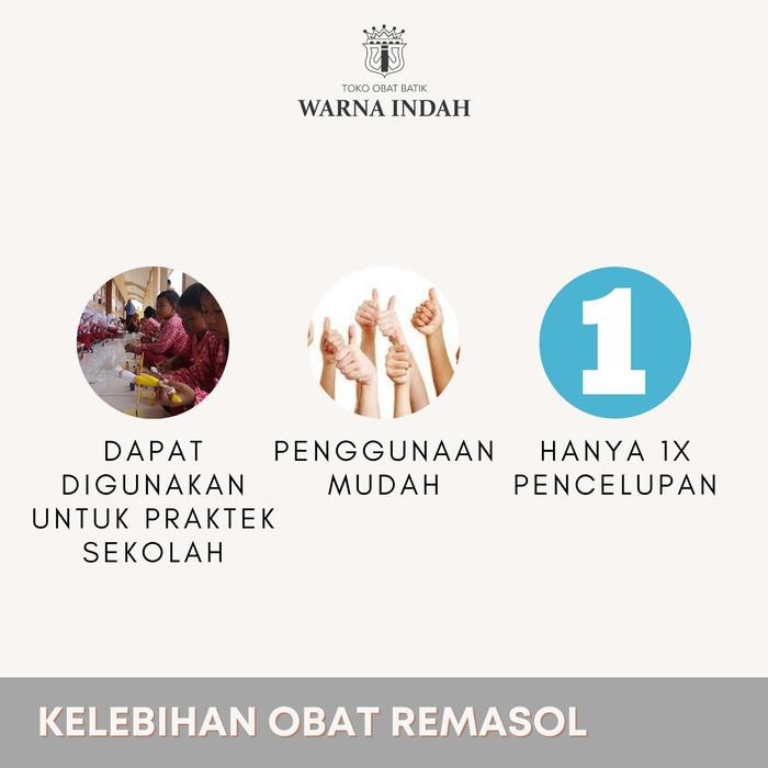 

Promo Pewarna Batik / Pewarna Tekstil Remasol Turkis (Biru Tosca) 1Kg Berkualitas