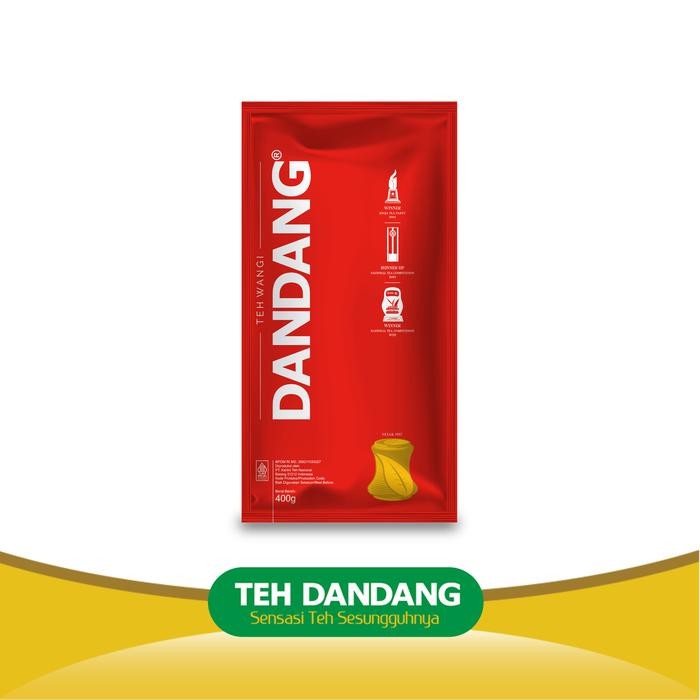 

Promo Teh Dandang Merah 400Gr - Teh Tubruk - Kemasan Pack 400Gr Sale