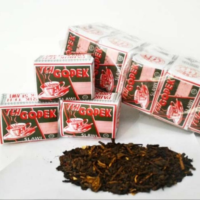 

Promo Teh Gopek Tabur 40Gr X 10Pcs Tbk
