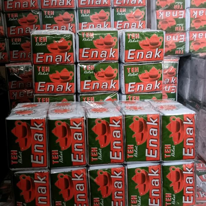 

Promo Teh Solo-Teh Enak Merah-Teh Wangi 1 Pack Isi 10 Biji Tea Berkualitas