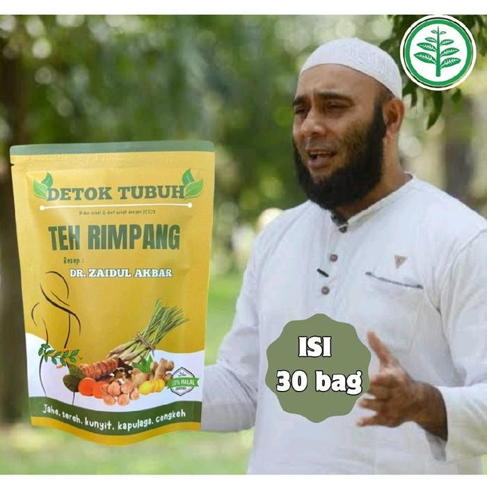 

Promo Teh Rimpang Dr Zaidul Akbar Jahe, Sereh, Kunyit, Kapulaga Dan Cengkeh Berkualitas