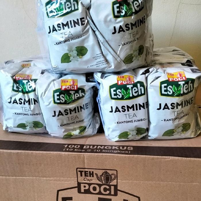 

Promo Teh Poci Jasmine Jumbo 1 Ball Isi 10 Pcs Jasmine Tea Berkualitas