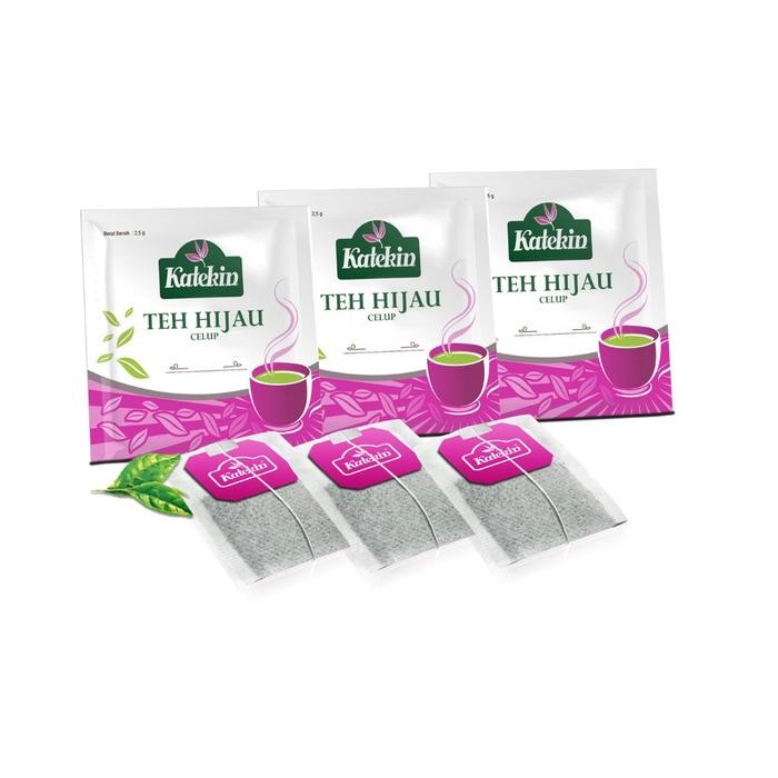 

Promo Katekin Teh Celup Sachet Hotel 125 Sachet Terjamin